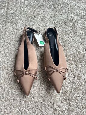 a new day Pointed Slingback . Size 10
